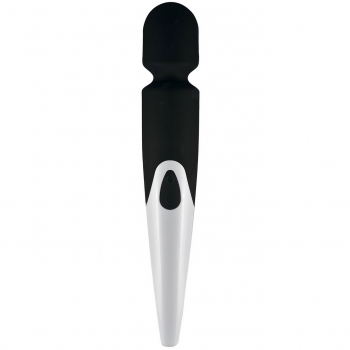 Shibari Halo Black Wireless 10 Speed Massage Wand Vibrator
