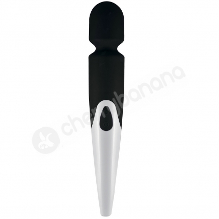 Shibari Halo Black Wireless 10 Speed Massage Wand Vibrator Shibari Halo Black Wireless 10 Speed Massage Wand Vibrator