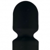 Shibari Halo Black Wireless 10 Speed Massage Wand Vibrator