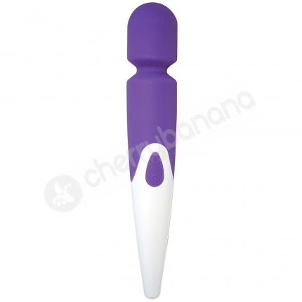 Shibari Halo Purple Wireless 10 Speed Massage Wand Vibrator Shibari Halo Purple Wireless 10 Speed Massage Wand Vibrator