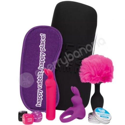 Happy Rabbit Couples 7 Piece Pleasure Kit