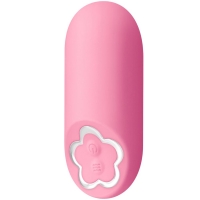 Sugar Pop Harmony Pink Palm Held Clit Stimulation Vibrator