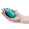 Sugar Pop Harmony Teal Palm Held Clit Stimulation Vibrator