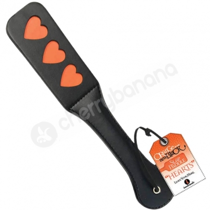 Orange Is The New Black Hearts Slap Paddle Orange Is The New Black Hearts Slap Paddle
