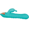 Adam & Eve Heat Me Up Warming Rabbit Thruster Vibrator