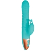 Adam & Eve Heat Me Up Warming Rabbit Thruster Vibrator