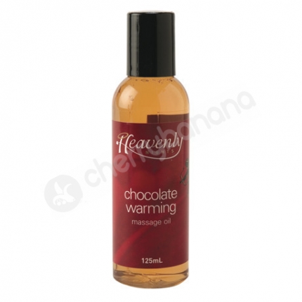 Heavenly Nights Chocolate Warming Massage Oil 125ml