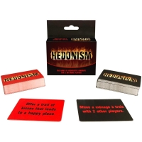 Hedonism Card Game For 2 Or More Players