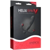 Aneros Helix Syn V 3.5" Black Vibrating Prostate Massager