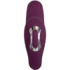 Evolved Helping Hand Purple Dual Finger Stimulation Vibrator