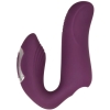 Evolved Helping Hand Purple Dual Finger Stimulation Vibrator