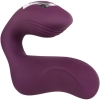 Evolved Helping Hand Purple Dual Finger Stimulation Vibrator