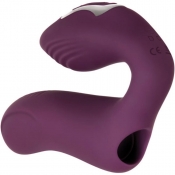 Evolved Helping Hand Purple Dual Finger Stimulation Vibrator