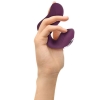 Evolved Helping Hand Purple Dual Finger Stimulation Vibrator