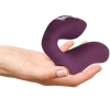 Evolved Helping Hand Purple Dual Finger Stimulation Vibrator