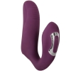 Evolved Helping Hand Purple Dual Finger Stimulation Vibrator