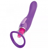 Fantasy For Her Ultimate Pleasure Pussy Pump & Tongue Vibrator Set