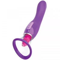 Fantasy For Her Ultimate Pleasure Pussy Pump & Tongue Vibrator Set