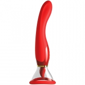 Fantasy For Her Ultimate Pleasure 24K Gold Luxury Edition Pussy Pump & Tongue Vibrator Set