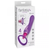 Fantasy For Her Ultimate Pleasure Pussy Pump & Tongue Vibrator Set