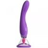 Fantasy For Her Ultimate Pleasure Pussy Pump & Tongue Vibrator Set