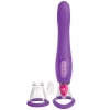 Fantasy For Her Ultimate Pleasure Pussy Pump & Tongue Vibrator Set