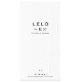 Lelo Hex Condoms Original 12 Pack