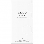 Lelo Hex Condoms Original 12 Pack