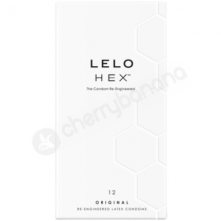 Lelo Hex Condoms Original 12 Pack