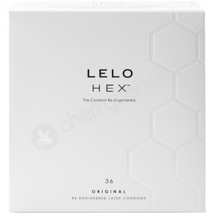 Lelo Hex Condoms Original 36 Pack