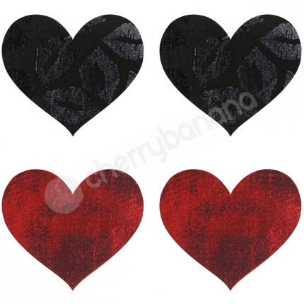 Stolen Kisses Heart Pasties Stolen Kisses Heart Pasties