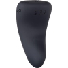 Evolved Hidden Pleasure Black Side Tie Panties With Clit Vibrator & Remote Control