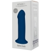 Adrien Lastic Hitsens 1 Blue 7" Dual Density Silicone Dildo