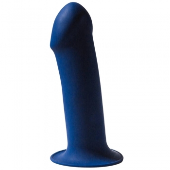 Adrien Lastic Hitsens 1 Blue 7" Dual Density Silicone Dildo