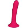 Adrien Lastic Hitsens 4 Pink 6.8" Dual Density Silicone Dildo