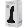 Adrien Lastic Hitsens 5 Black 5" Dual Density Silicone Dildo