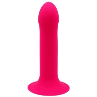 Adrien Lastic Hitsens 2 Pink 6.5" Dual Density Silicone Dildo