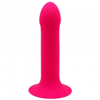 Adrien Lastic Hitsens 2 Pink 6.5" Dual Density Silicone Dildo