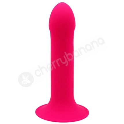 Adrien Lastic Hitsens 2 Pink 6.5" Dual Density Silicone Dildo