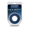 Hombre Xtra Stretch Blue Cock Ring Bands 3 Pack