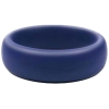 Hombre Snug Fit Blue Silicone Cock Ring