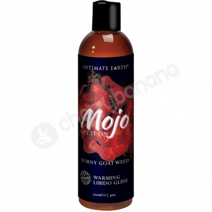 Mojo Horny Goat Weed Libido Warming Glide 120ml Bottle