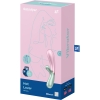 Satisfyer Hot Lover Pink/Mint Rabbit Heating App Controlled Vibrator