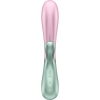 Satisfyer Hot Lover Pink/Mint Rabbit Heating App Controlled Vibrator