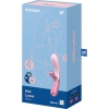 Satisfyer Hot Lover Pink/Dark Pink Rabbit Heating App Controlled Vibrator