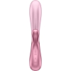 Satisfyer Hot Lover Pink/Dark Pink Rabbit Heating App Controlled Vibrator