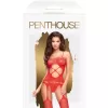 Penthouse Lingerie Red Hot Nightfall Suspender Bodystocking