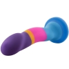 Avant D1 Hot N Cool Soft Dildo With Curved Shaft & Broad Head