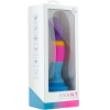 Avant D1 Hot N Cool Soft Dildo With Curved Shaft & Broad Head