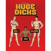 Huge Dicks Colouring Book